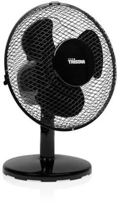 Tristar Ventilador SOBREMESA VE-5722 23CM 30W NGO