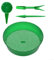 Setaccio per terreno da giardino, in ABS, set di setacci rotondi per terriccio, bonsai (4 pezzi)