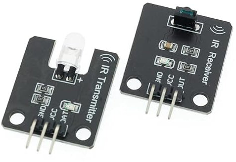 MakerMind Infrarot IR Set Empfänger und Receiver Modul kompatibel mit Arduino, Raspberry Pi