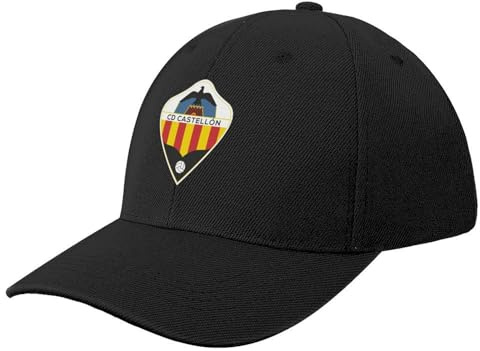 CIZIEOE Baseball Kappe Baseball Cap CD Castellon Baseball Cap Anglerhut Designer Mütze Snapback Cap Rugby Caps Damen Herren