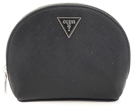 GUESS Dome Pouch S Black