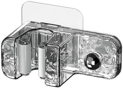 GMBYLBY Pinze per Scopa per Scopa A Parete Autoadesive Senza Foratura Porta Scopa per Scopa per Camera da Letto Casa Bagno Cucina Giardino Decori