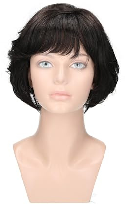 Perücke Rosalie - Lockiger, gestufter French-Short-Bob für einen modischen & eleganten Auftritt