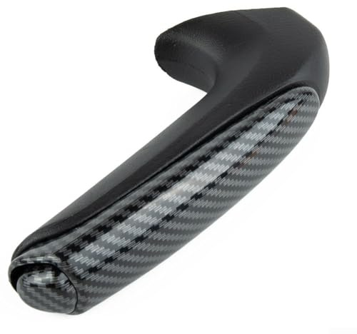 Cubierta de freno de mano delantera para HONDA Civic 2006-2011 fibra de carbono estilo ABS material fácil instalación