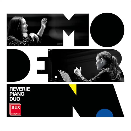 Moderna - Werke für Klavierduo