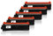 Tonerversum Toner kompatibel zu Brother TN-230 TN-230BK TN-230C TN-230M TN-230Y für DCP-9010CN HL-3040CN HL-3070CW MFC-9120CN MFC-9320CW (5er-Pack Schwarz Cyan Magenta Gelb)