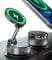 ALAFLY 15W Support Telephone Voiture Induction [Ventouse Vide] [Pliable & Réglable 360°] Porte Téléphone Voiture Chargeur sans Fil Rapide pour MagSafe iPhone 16/15/14/13/12 séries