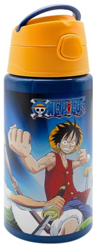 ms móvil shop Bouteille en aluminium Flip One Piece Gourde d'eau réutilisable sans BPA pour enfants 500 ml Produit officiel