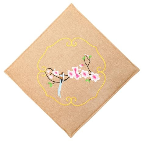 Beaupretty Coussin Chauffant Électrique Pour Moxa, Température Réglable, Tissu Respirant Kaki, Coussin De Siège Pour Moxibustion Maison Et Bureau, Coussinets à Base De Plantes Chinoises