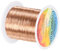M METERXITY 0.2mm Jewelry Wire, 32 Gauge 328FT Craft Wire Copper Beading Wire for Jewelry Making/Planting/Weaving/DIY Crafting, Soft Metal Wires [100M, Copper Tone]