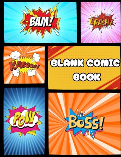 Blank Comic Book
