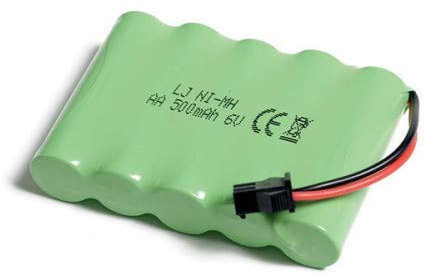 412278 - Jamara Akku Rupter-Cubic neu 6V 500mAh Toy-Anschluß