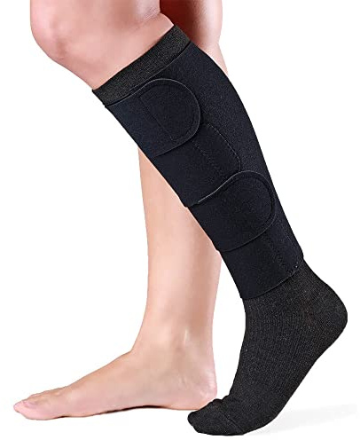 SIGVARIS Compreflex Transition Calf Wrap adaptives Kompressionssystem für den Unterschenkel