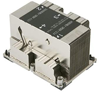 Supermicro SNK P0068PSC Processor – Ventilator Fan, Cooler & Radiator, Refoidisseurs and Radiator Heater (Processor – Xeon, 205 W, Grey)