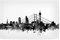 artboxONE Poster 120x80 cm Düsseldorf Städte Düsseldorf City Black and White - Bild düsseldorf Artistic Beer