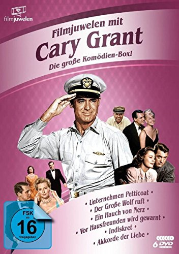 Cary Grant Box [6 DVDs]