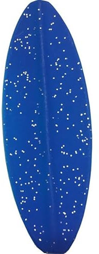 Paladin Durchlaufblinker - Forellenblinker Inline Spoon, Gewicht:3.5g, Farbe:blau-Glitter/weiß-Glitter