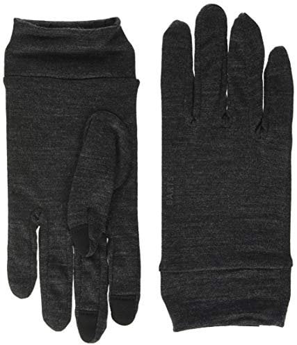 Barts Unisex Merino Touch Gloves Handschuhe, Grau (DARK HEATHER 0019), Large (Herstellergröße: M/L)