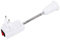 Adattatore per presa E27 con interruttore on/off Adattatore flessibile per prolunga per lampade da casa Convertitore con presa Lampadina Spina(Spina UE)