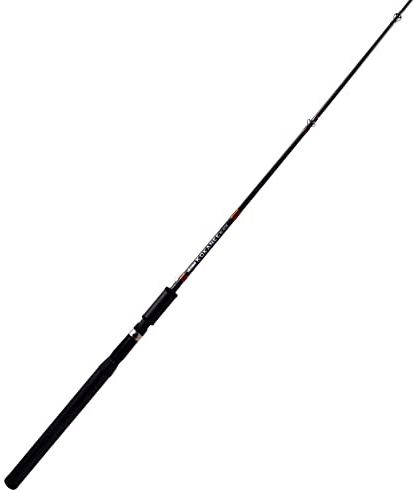 OKUMA Rods Kokanee Black Ml 2-Pcs 4-10 Lbs 1/4-1 Oz, One Size