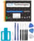 High Power Ersatzakku kompatibel mit Huawei P10 HB386280ECW | Original GLK-Technologies Battery | accu | 3200 mAh Akku | inkl. Werkzeug Set Kit