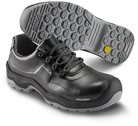 Sika Premier S2 SRC 202210 - Zapato de seguridad S2 SRC, ideal para hoteles/restaurantes/cantinas, industria farmacéutica y alimentaria, color Negro, talla 40 EU