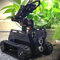Adeept RaspTank Kit de Voiture Robot Intelligent sans Fil WiFi pour Raspberry Pi 4/3 modèle B+/B, Robot Suivi de réservoir avec Bras robotique 4-DOF, Suivi de Cible OpenCV, Transmission vidéo