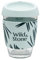 Wild & Stone | Tasse à Café Réutilisable en Verre | 100% Étanche | Écologique | Grande Capacité 350 ml | Pour Voyage
