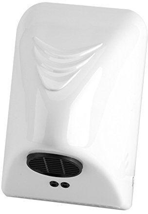 Wincal Händetrockner- 600W 220V Elegantes Weiß Elektrisches automatisches Induktions-Schneller Händetrocknungsgerät, Händetrockner Toilette für Home Hotel