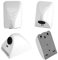 Wincal Secador de Manos - 600W 220V Elegante Dispositivo de Secado rápido de Manos por inducción automática eléctrico Blanco, Inodoro secador de Manos para Hotel en casa