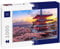 Lais Puzzle Fujiyoshida, Japan Schöne Aussicht auf den Mount Fuji und die Chureito-Pagode bei Sonnenuntergang, Japan im Frühling mit Kirschblüten 1000 Teile