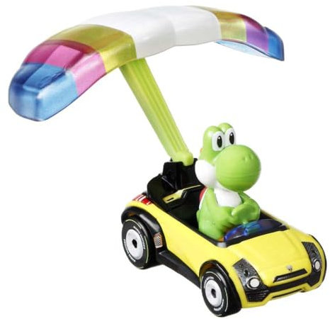 Hot Wheels Mario Kart - Yoshi Sports Coupe