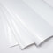 MD Labels Glänzende Etiketten DIN A4 210x297 mm – 50 Blatt – Weiß – Bedruckbar für Laserdrucker