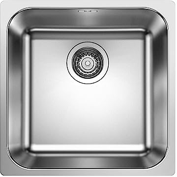 Blanco 526350 | Fregadero de cocina de acero inoxidable SUPRA 400-IF | Color : acero inoxidable