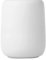 blomus -SONO- toothbrush tumbler, toothbrush holder, ceramic bathroom tumbler, white, 300 ml (H 9cm/W 9cm/L 12 cm I 66275)