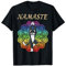 Lustige Yoga Katze Vrikshasana Mandala Namaste T-Shirt