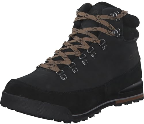 CMP Heka Hiking Shoes Wp, Nero-Curry, Man, 41