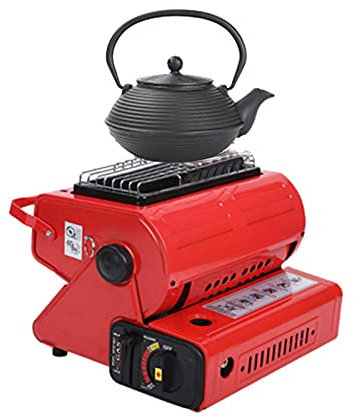 Chauffage à gaz portable pour camping, camping, caravane, pêche