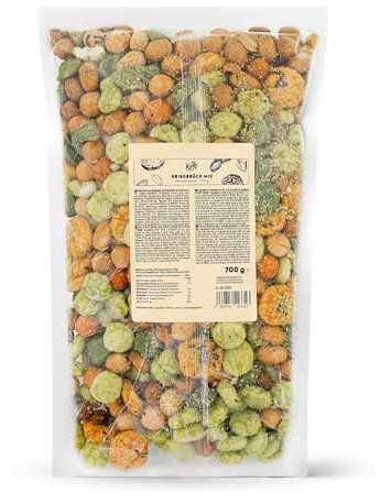 KoRo - Reisgebäck Mix Erdnuss-Wasabi 700 g