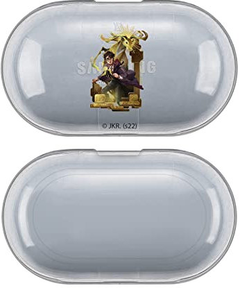 Head Case Designs Licenza Ufficiale Harry Potter: Magic Awakened Harry Potter Personaggi Trasparente Dura Cristallina Compatibile con Samsung Galaxy Buds/Buds Plus