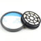 Set di Filtri Adatto per Rowenta Swift Power Cyclonic RO2932EA | RO2933EA, RO2933 | RO 2932EA | 2933EA, 2933 | Filtro dell'Aria di Scarico + Filtro in Schiuma | Accessori - Pezzi di Ricambio
