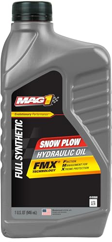 Mag 1 65979 Snow Plow Hydraulic Oil - 1 Quart