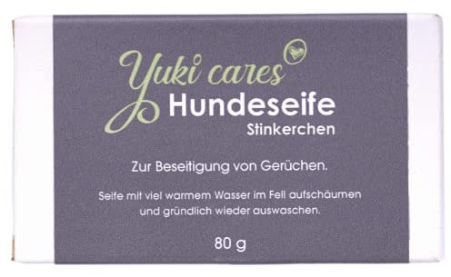Stinkerchen Seife für Hunde, Katzen und Pferde, die Sich gerne in unangenehmen Gerüchen wälzen