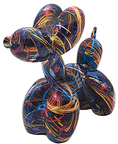 Lesser & Pavey British Designed Supernova Ornament | Home Decor Animal Ornaments For All Homes or Offices | Decorative Home Accessories For All Types of Homes - (Balloon Dog Small)