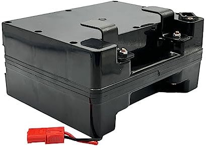 WILLQ 24V 12AH 15AH 18AH 20AH Lithiumbatterie Elektrorollstuhlbatterie 24V 25AH 30AH 35AH 40AH 45AH 50AH mit Ladegerät für Rollstühle Ersatzbatterie,24v40ah