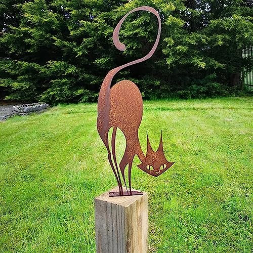 Clôture Rustique en Fer pour décoration de Jardin extérieur