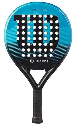 Wilson Fierce Elite - Raqueta de pádel 2 Azul/Negro