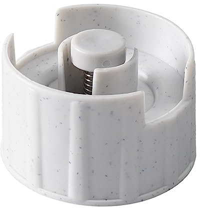 meleg otthon 3.8L Pet Water Dispenser Accessories (4.5x4.5x3cm), Gravity Water Dispenser Parts for Dogs and Cats, Spout Bottle Cap (Parts(3.8L)