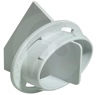 Anschlussflansch Einlaufschlauch / Waschmittelkasten für Waschmaschinen 8996453286008