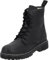 Palado Stiefeletten Damen Montecristo - aus hochwertigem Rindsleder gefertigt - warm mit Wolle gefüttert - handgefertigt in Portugal, ideal für Herbst & Winter Schwarz Matt UK3,5 - EU36